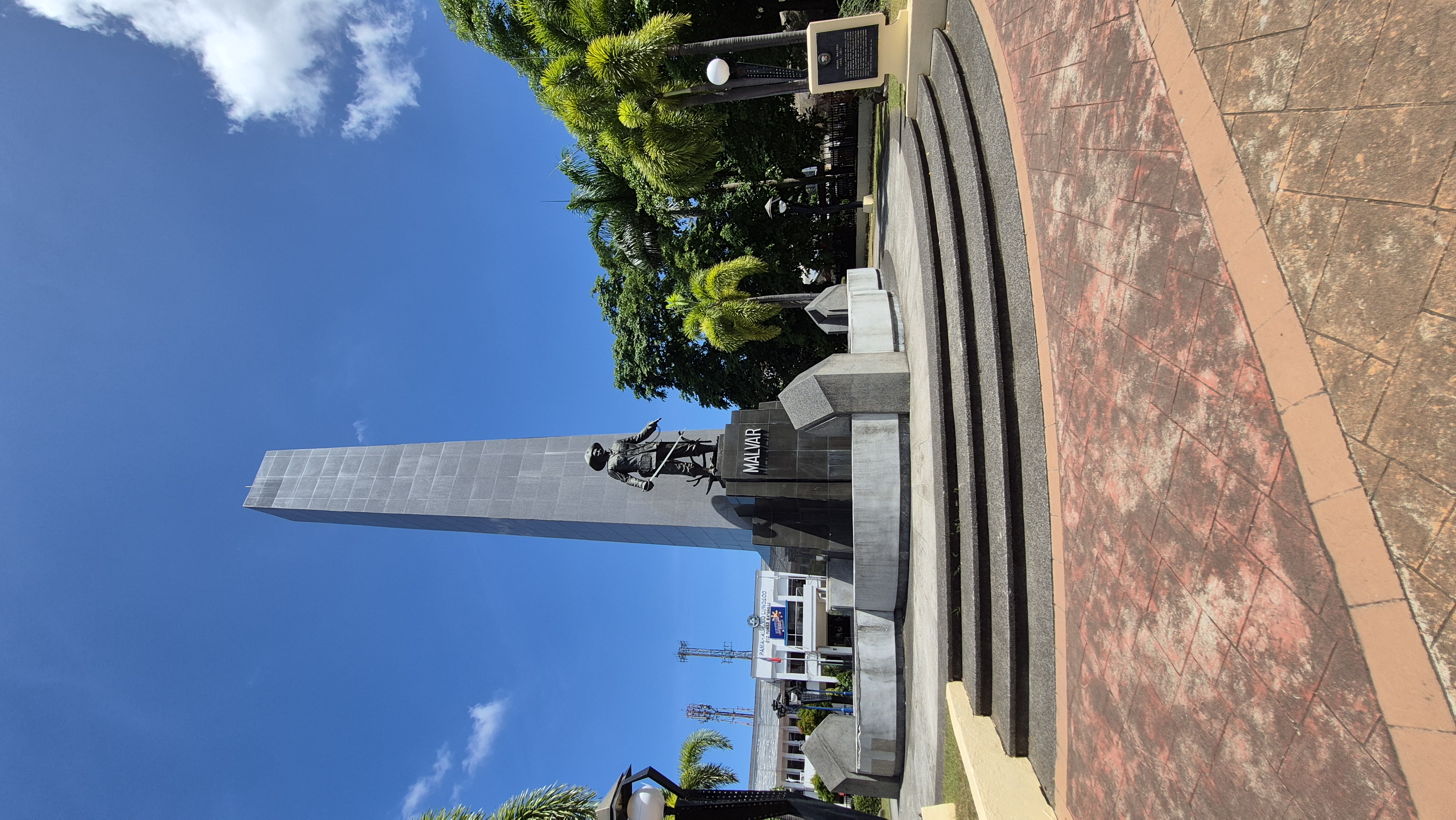 Miguel Malvar Monument
